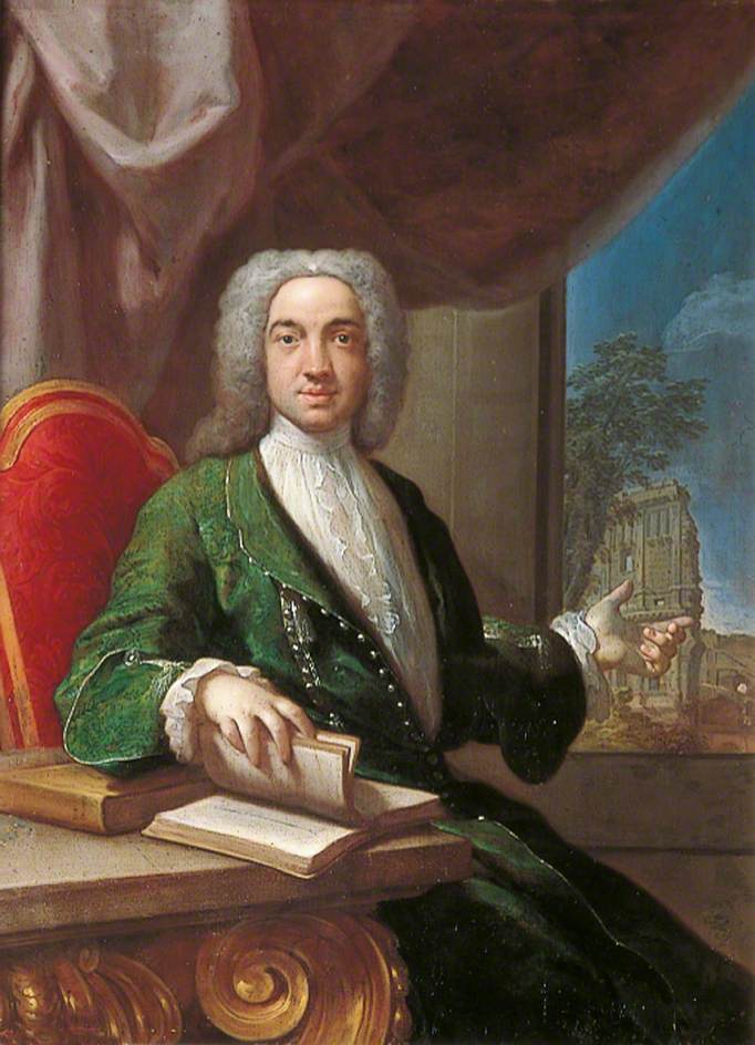 Sir Edward Gascoigne (d.1750), 6th Bt