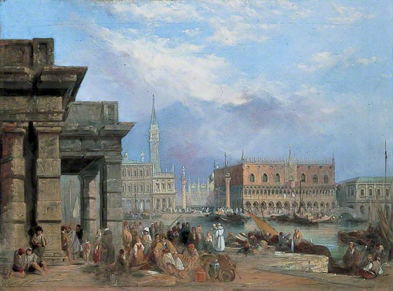 View of Venice