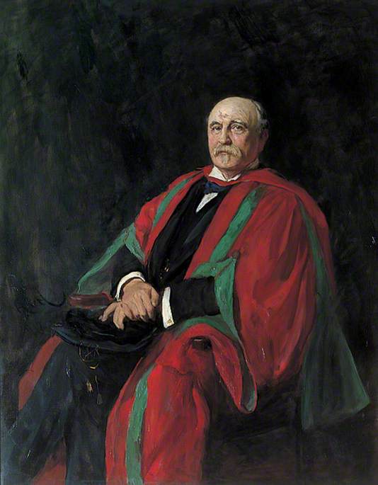 Colonel Thomas Walter Harding (1843–1927), Lord Mayor of Leeds (1898–1899)