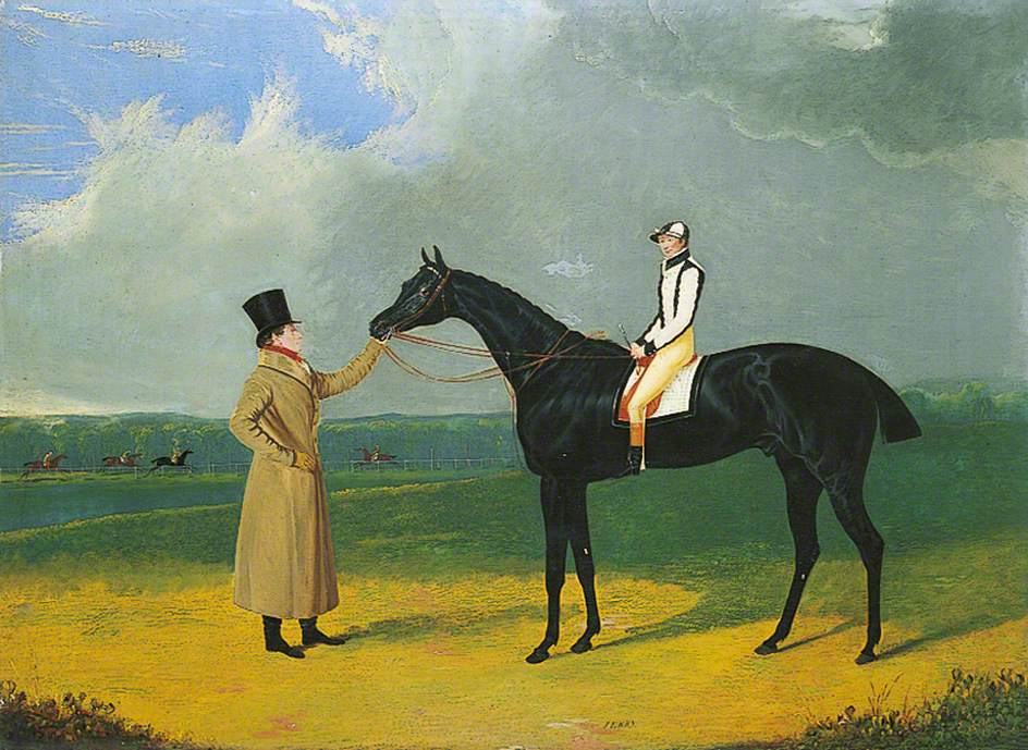 'Jerry', Winner of the St Leger, 1824