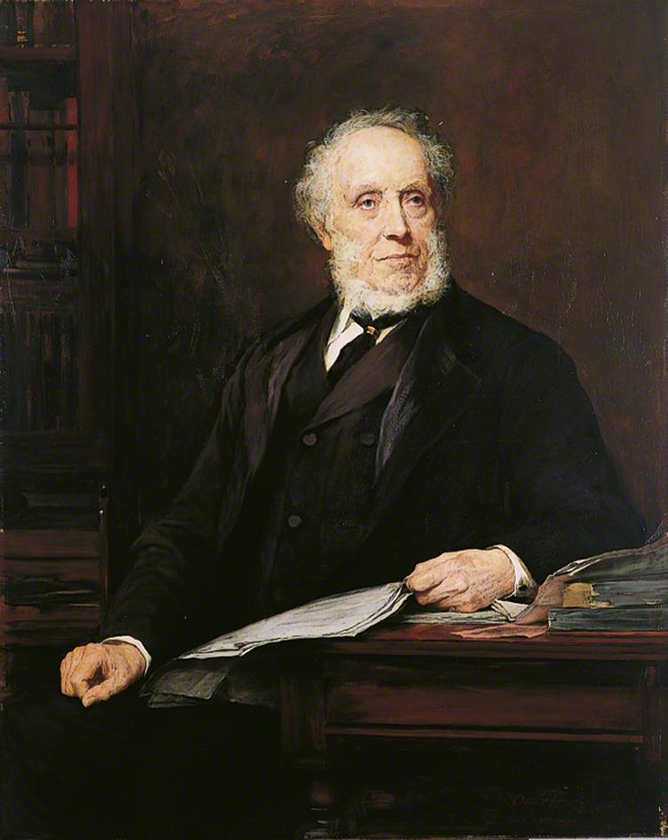 Sir Edward Baines (1800–1890)