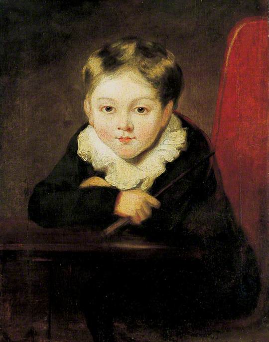 Portrait of the Artist's Son