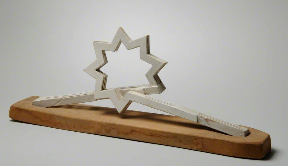 Maquette for the Charing Cross Triple Starhead Commission, London: 'Wake'