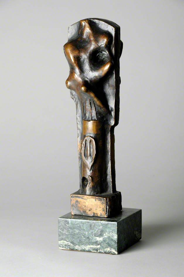 Upright Motive: Maquette No. 3