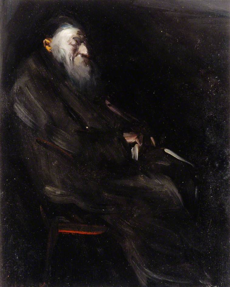 Portrait of an Old Man Seated