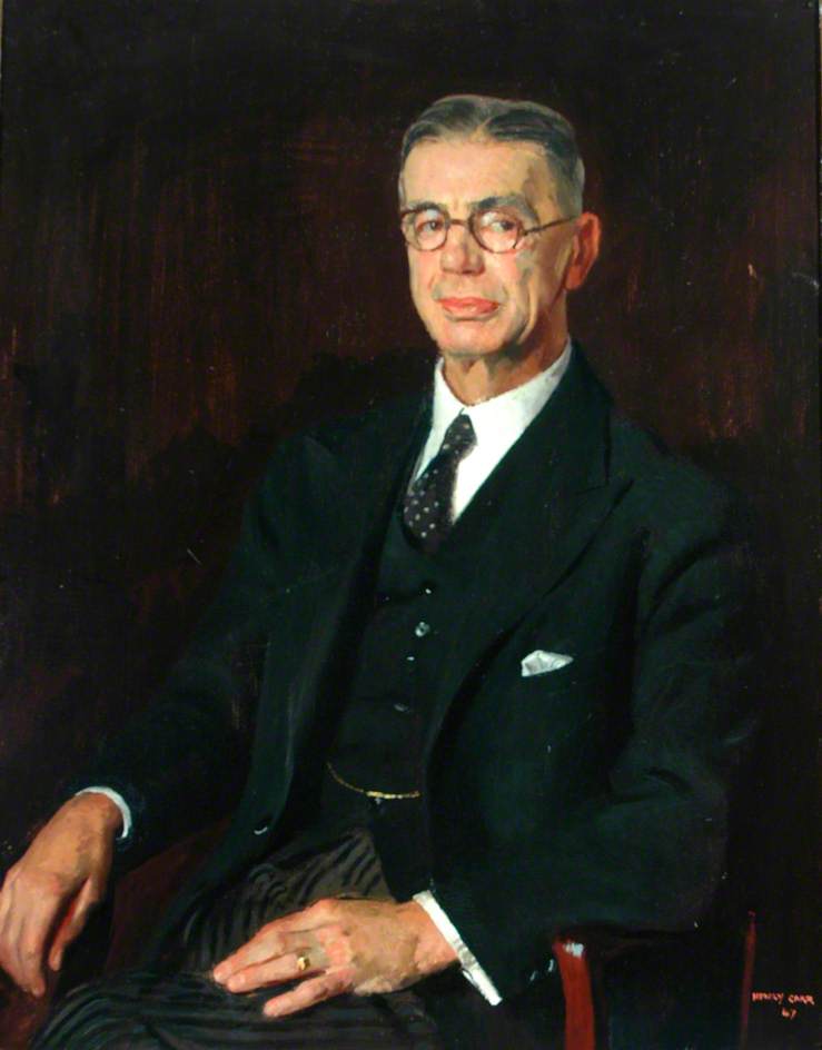 Sir William Cartwright, Chairman of the County Council of the West Riding of Yorkshire (1933–1946)