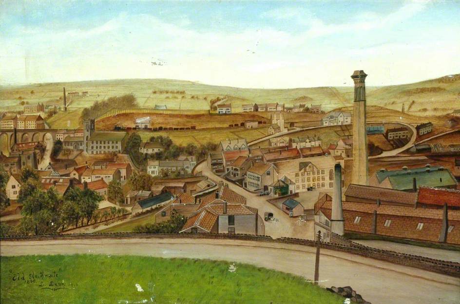 Old Slaithwaite, 1868