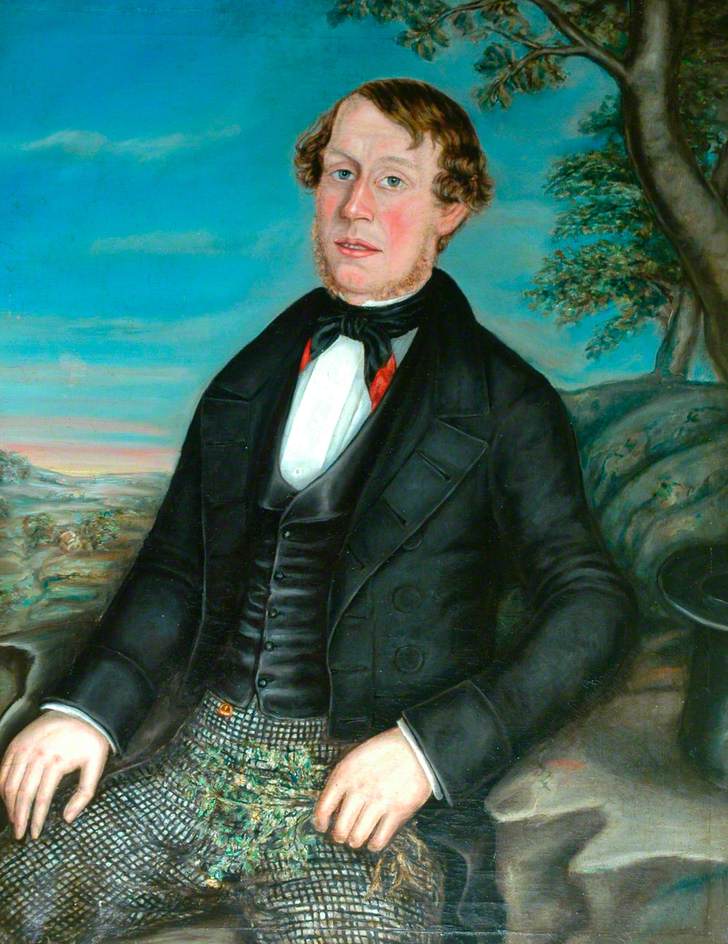 William Ackroyd (1793–1865), First President of the Otley Useful Instruction Society
