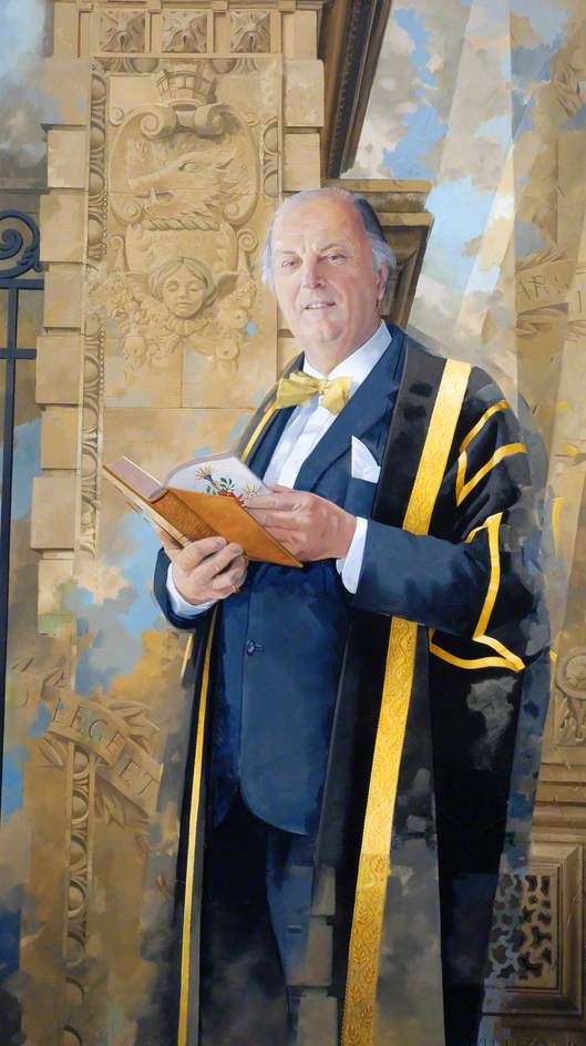 Roger Suddards, Chairman of the Council of Bradford Grammar School (1987–1992)