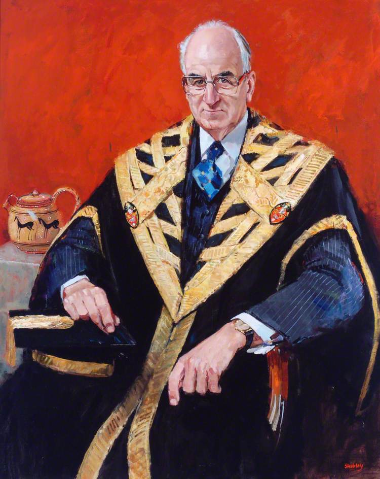 Albert J. Thayre, Pro-Chancellor and Chairman of the Council of the University of Bradford (1969–1987)