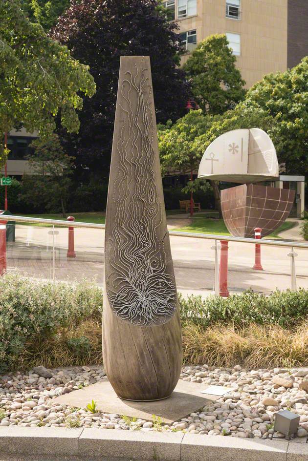 Sensory Oak Sculpture