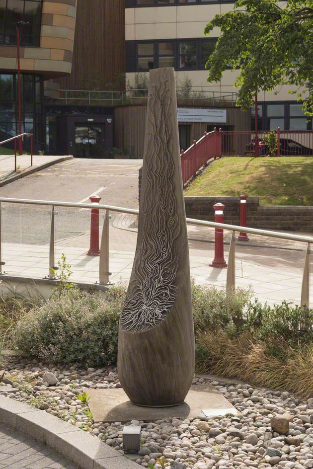 Sensory Oak Sculpture