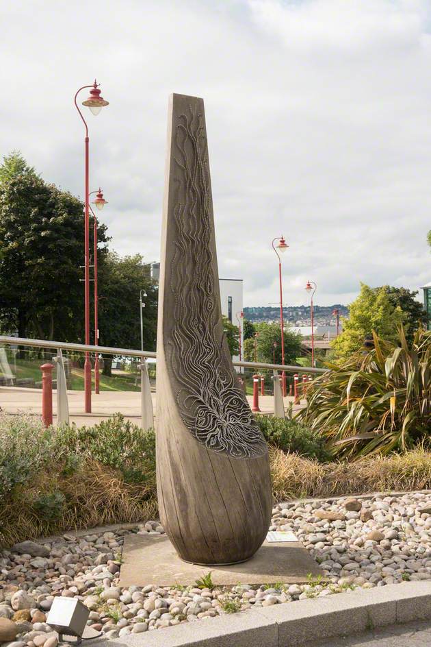 Sensory Oak Sculpture