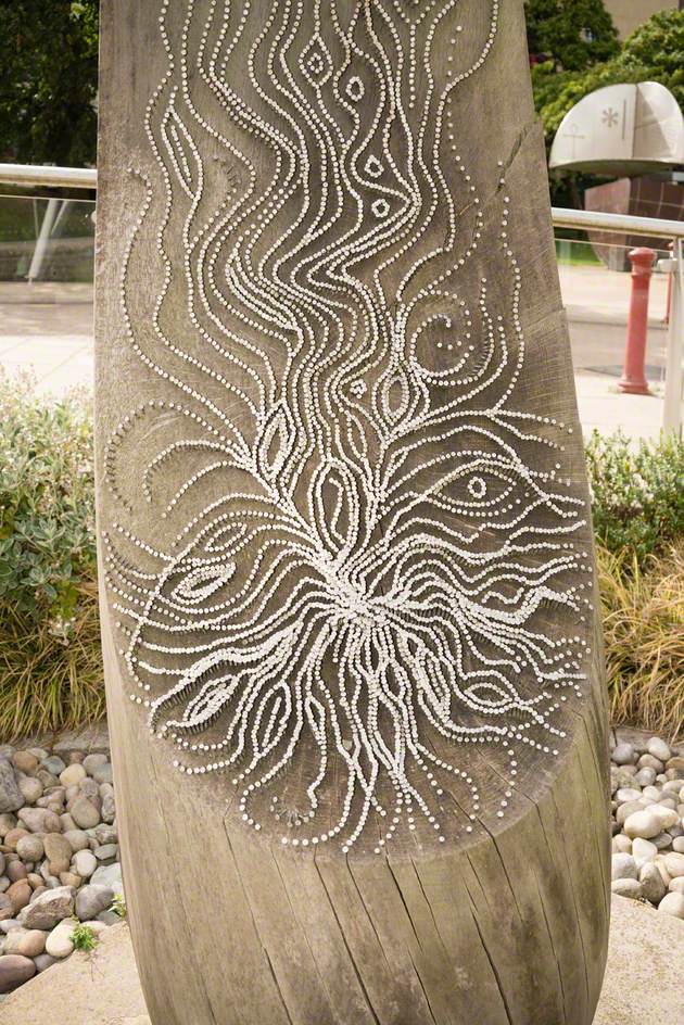 Sensory Oak Sculpture