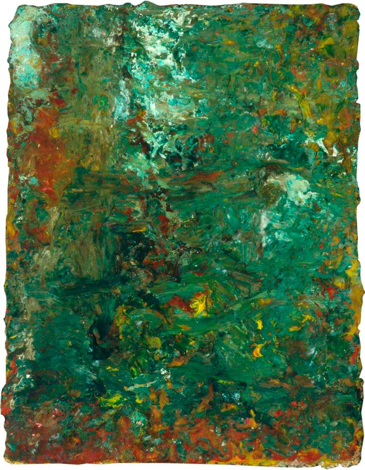 Monet's Carpet in Nature's Floor, Study I