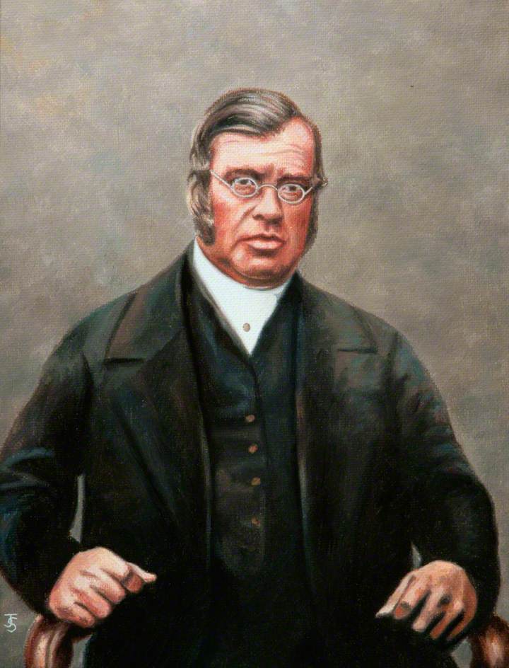William Harrison, First Mayor of Wakefield